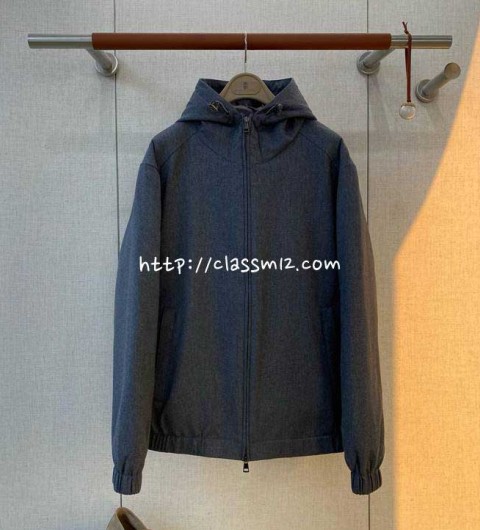 몽클레어 25 한정판 거위털 긴팔 후드 패딩 자켓 A13879