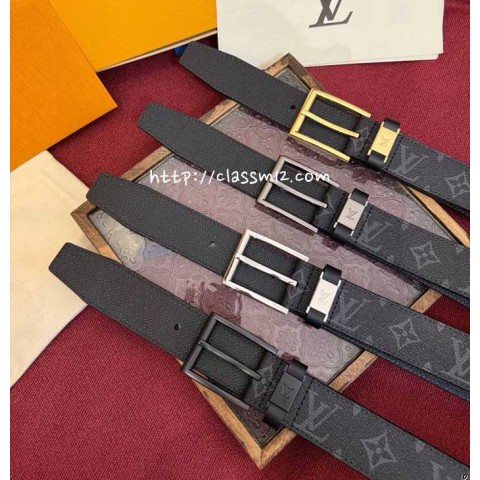 루이비통 25 한정판 3.5cm Slender 벨트 F1276