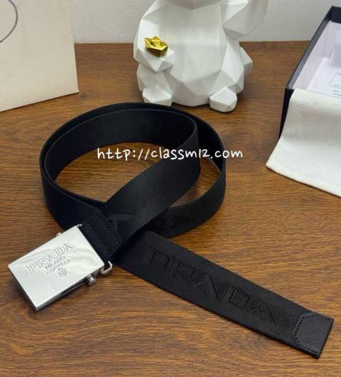 프라다 25 한정판 3.5cm 벨트 F1281