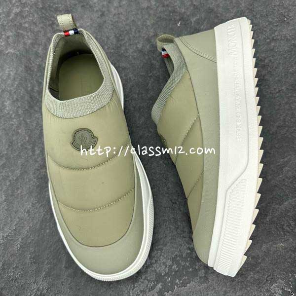 몽클레어 25 한정판 Altive 운동화 B5341