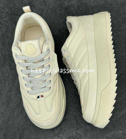 몽클레어 25 한정판 Altive 소가죽 카프스킨 운동화 B5343