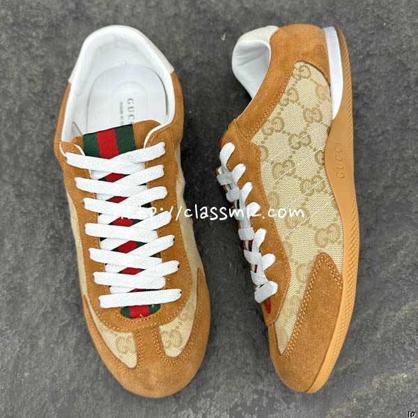 구찌 25 한정판 남여공용 Shift 운동화 B5344