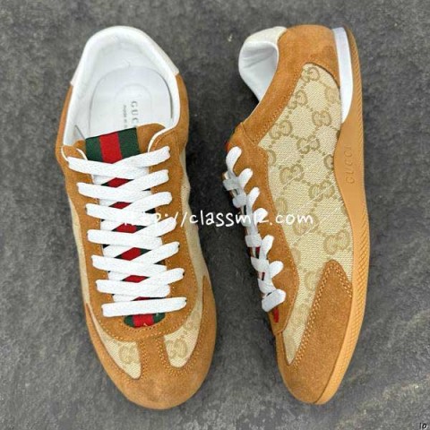 구찌 25 한정판 남여공용 Shift 운동화 B5344