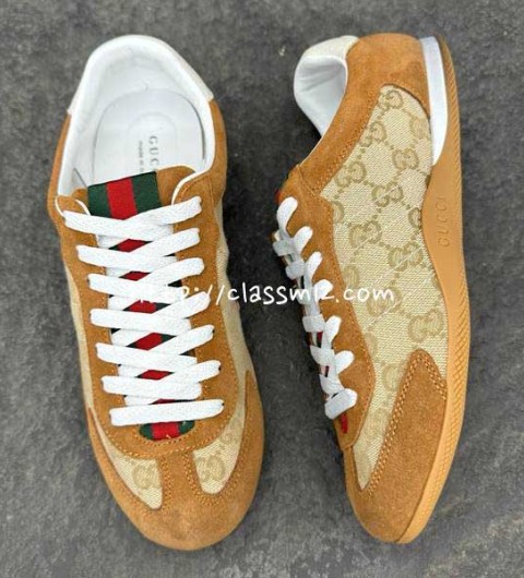 구찌 25 한정판 남여공용 Shift 운동화 B5344