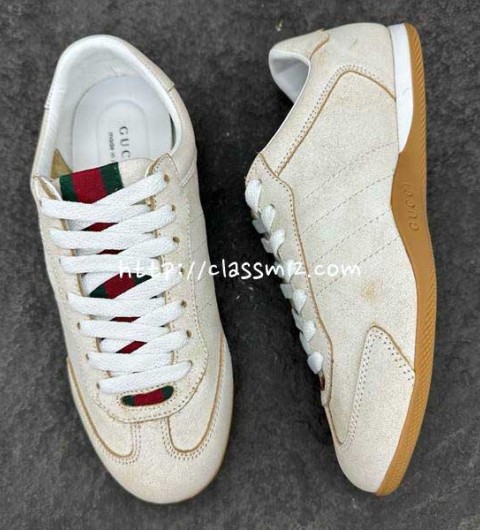 구찌 25 한정판 남여공용 Shift 운동화 B5345