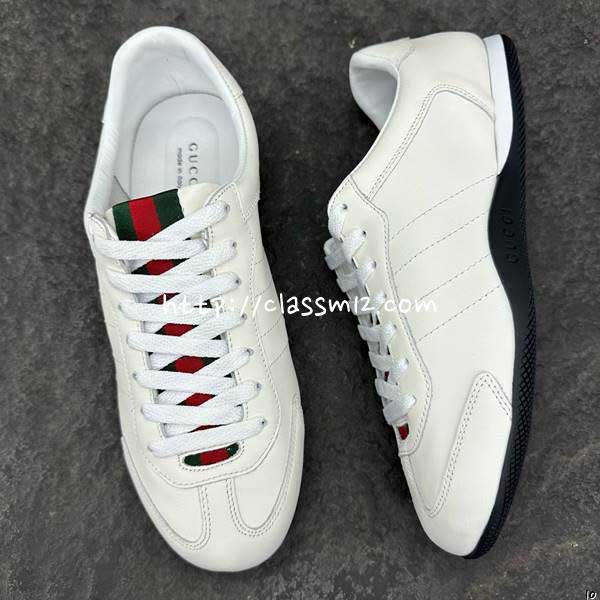 구찌 25 한정판 남여공용 Shift 운동화 B5346