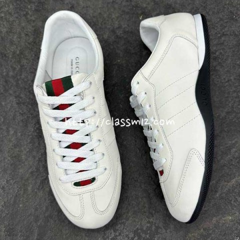 구찌 25 한정판 남여공용 Shift 운동화 B5346