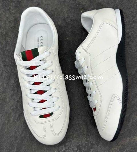 구찌 25 한정판 남여공용 Shift 운동화 B5346