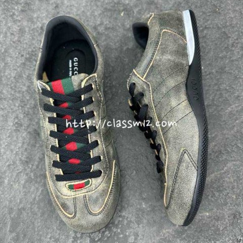 구찌 25 한정판 남여공용 Shift 운동화 B5347