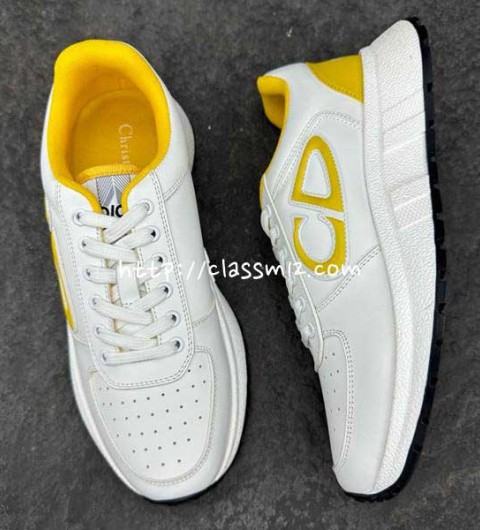 디올 25 한정판 남여공용 Run'n 운동화 B5349