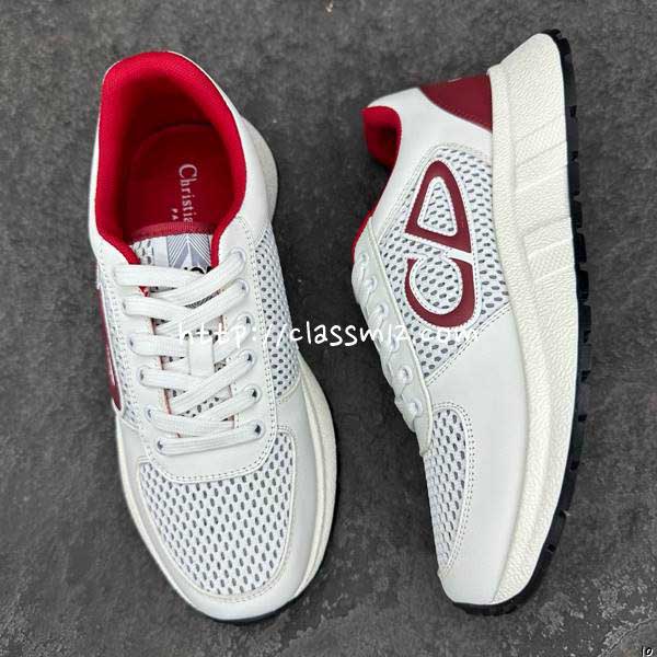 디올 25 한정판 남여공용 Run'n 운동화 B5350