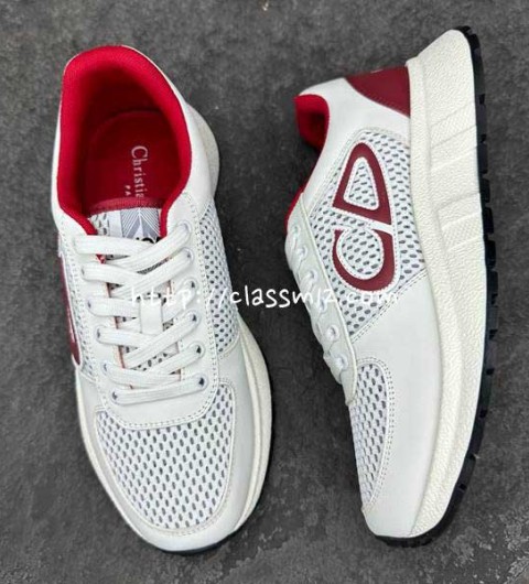 디올 25 한정판 남여공용 Run'n 운동화 B5350