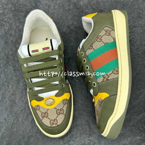 구찌 25 한정판 남여공용 운동화 B5352