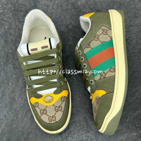 구찌 25 한정판 남여공용 운동화 B5352