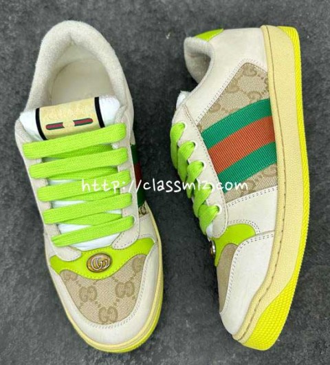 구찌 25 한정판 남여공용 운동화 B5353