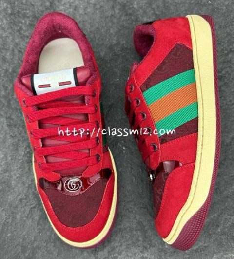 구찌 25 한정판 남여공용 운동화 B5354