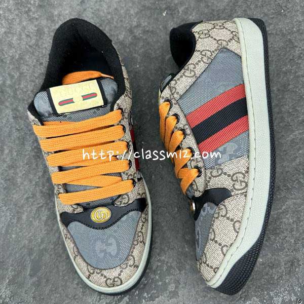 구찌 25 한정판 남여공용 운동화 B5355