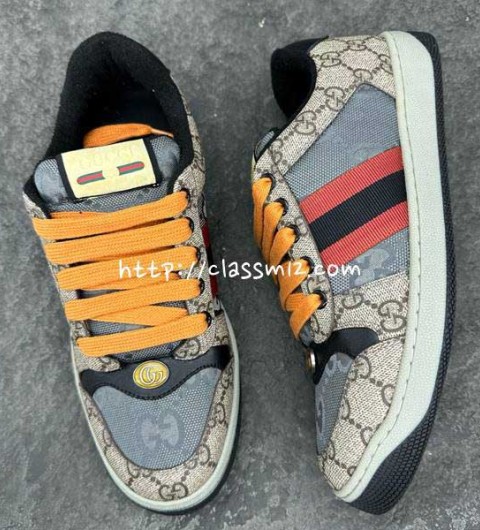 구찌 25 한정판 남여공용 운동화 B5355