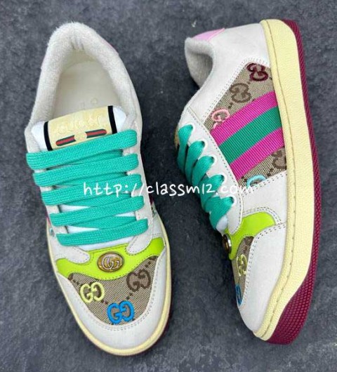 구찌 25 한정판 남여공용 운동화 B5356