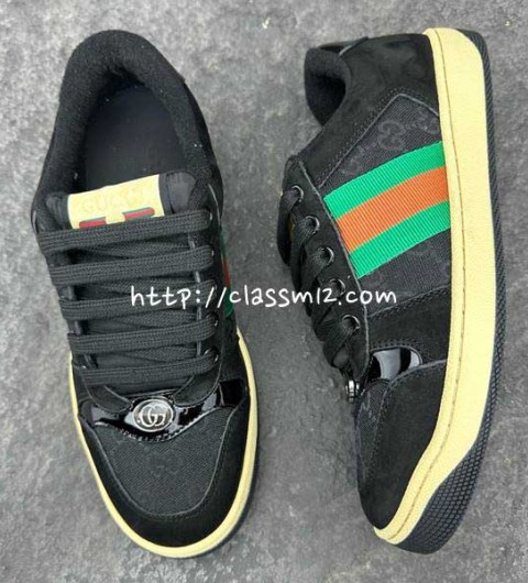 구찌 25 한정판 남여공용 운동화 B5357