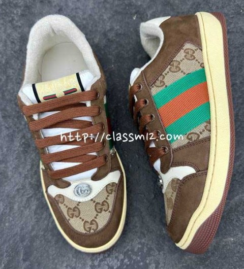 구찌 25 한정판 남여공용 운동화 B5358