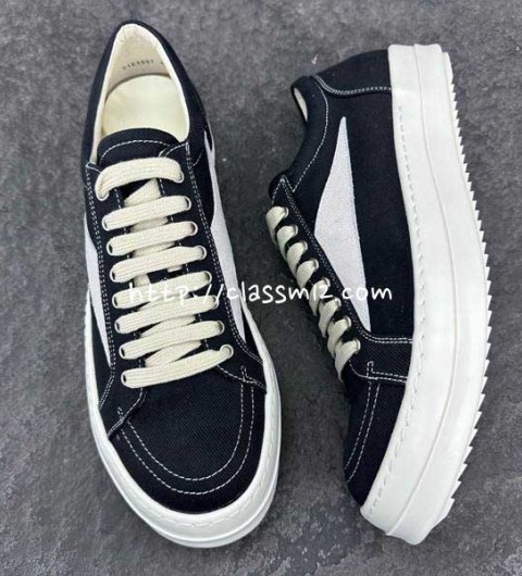 릭오웬스 25 한정판 PORTERVILLE 남여공용 운동화 B5359