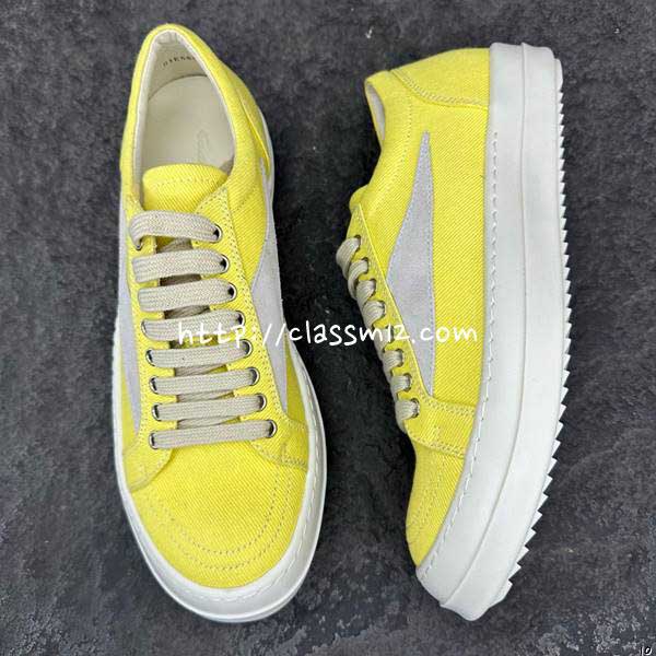 릭오웬스 25 한정판 PORTERVILLE 남여공용 운동화 B5360