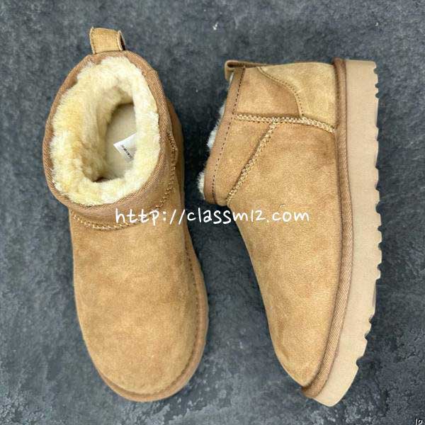 UGG 25 한정판 여성 W Classic Ultra Mini 신발 B5368