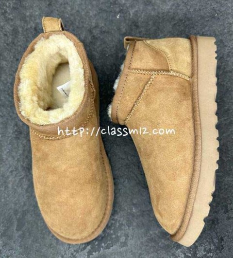 UGG 25 한정판 여성 W Classic Ultra Mini 신발 B5368