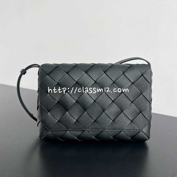 보테가베네타 25 한정판 남여공용 Diago 815796 소가죽 카프스킨 크로스백 가방 C5810