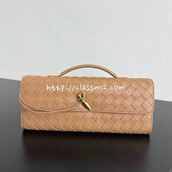 보테가베네타 25 한정판 Clutch 741511 양가죽 램스킨 클러치백 가방 C5812