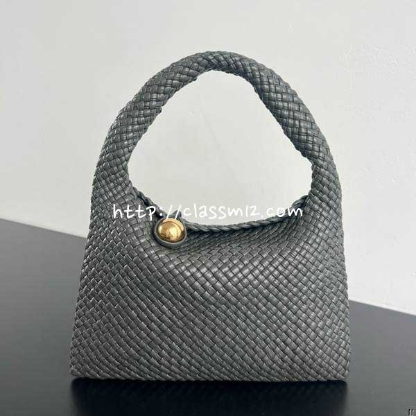 보테가베네타 25 한정판 Tosca 소가죽 카프스킨 크로스백 가방 C5819