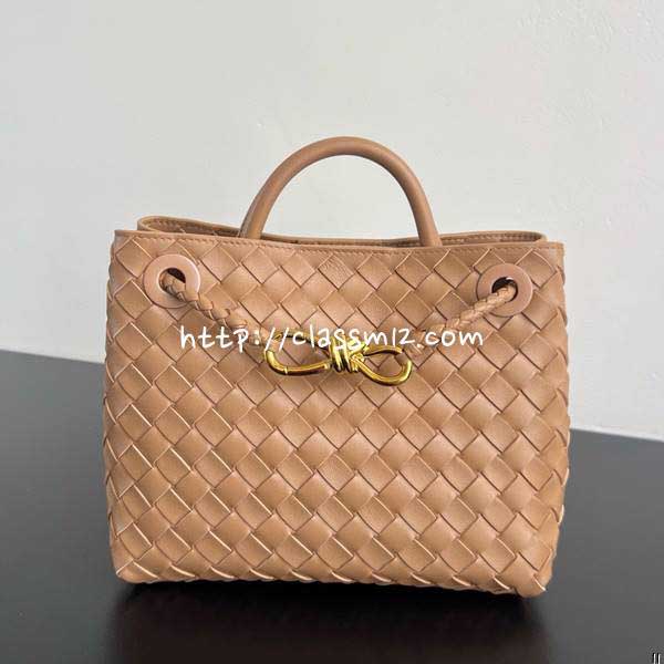 보테가베네타 25 한정판 Andiamo 양가죽 램스킨 크로스백 가방 C5822