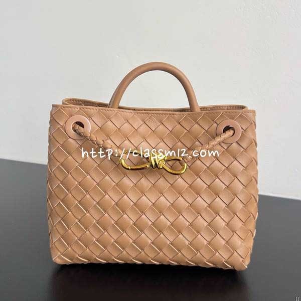 보테가베네타 25 한정판 Andiamo 양가죽 램스킨 크로스백 가방 C5822