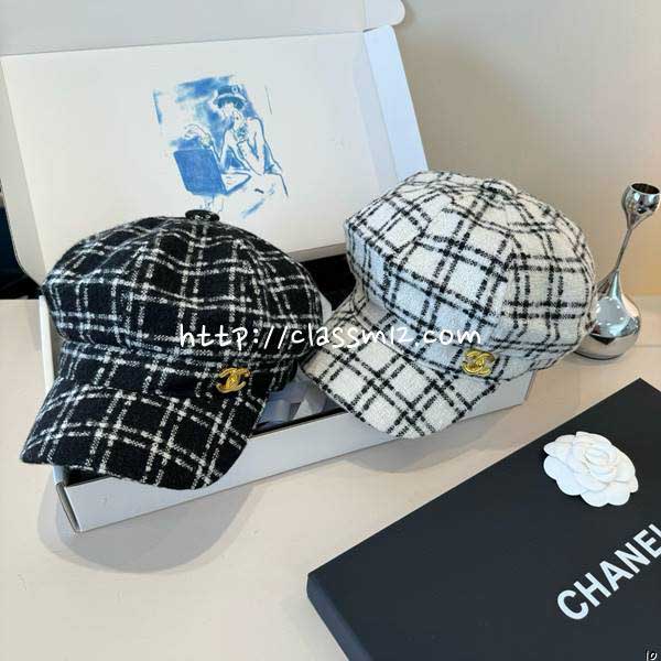 샤넬 25 한정판 볼캡 모자 D3309