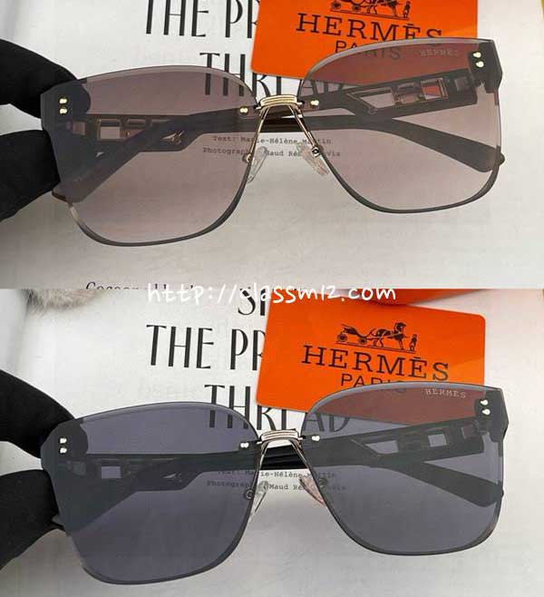 에르메스 25 한정판 H1100 선글라스 G945