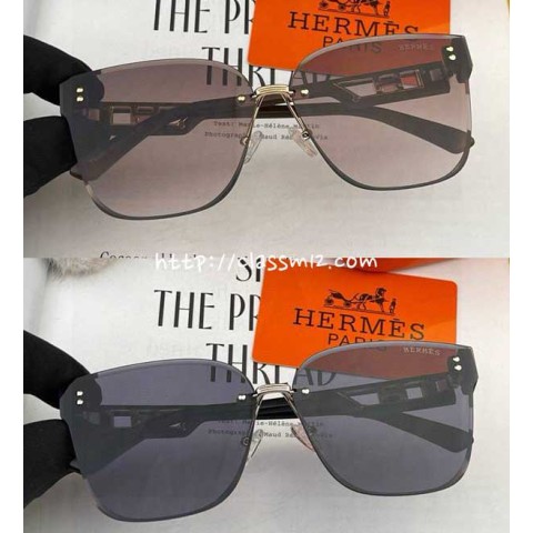 에르메스 25 한정판 H1100 선글라스 G945
