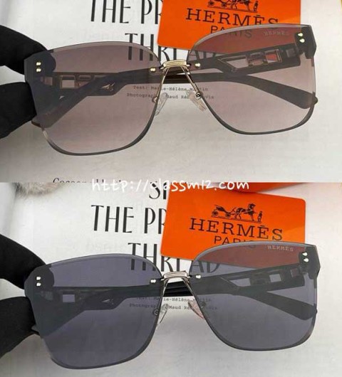 에르메스 25 한정판 H1100 선글라스 G945