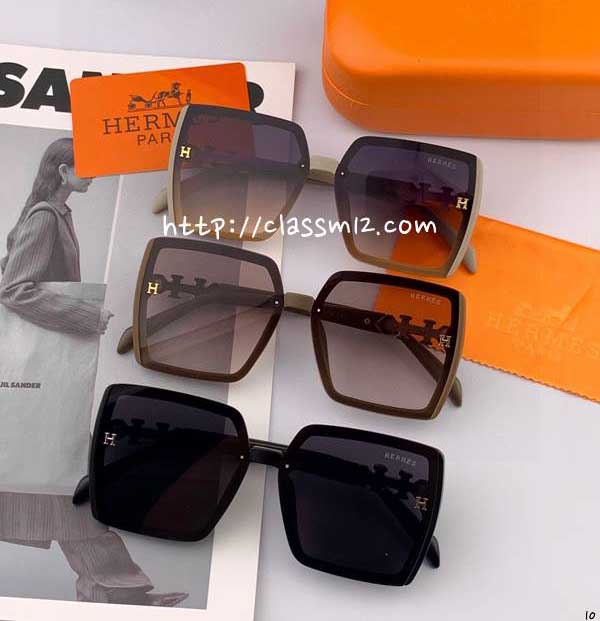 에르메스 25 한정판 H1301 선글라스 G946
