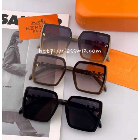 에르메스 25 한정판 H1301 선글라스 G946
