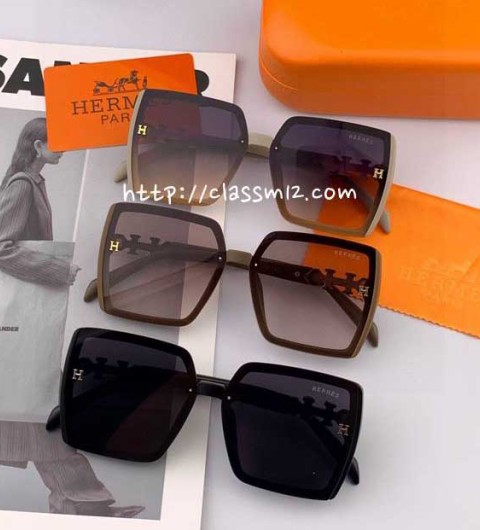 에르메스 25 한정판 H1301 선글라스 G946