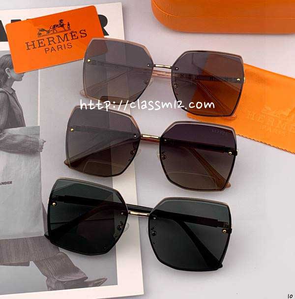 에르메스 25 한정판 H3384 선글라스 G953