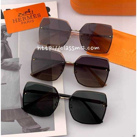 에르메스 25 한정판 H3384 선글라스 G953