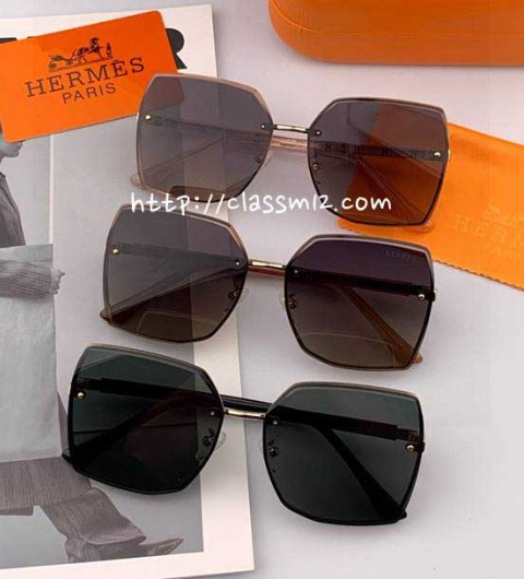에르메스 25 한정판 H3384 선글라스 G953