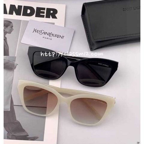 생로랑 25 한정판 85505 선글라스 G954