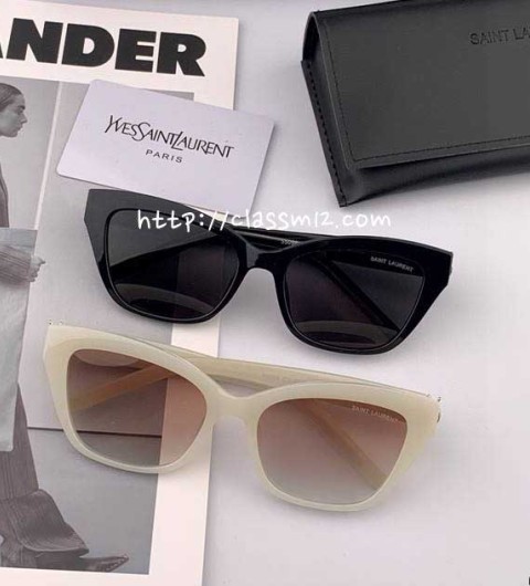 생로랑 25 한정판 85505 선글라스 G954