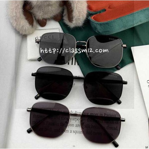 구찌 25 한정판 G0203 선글라스 G958