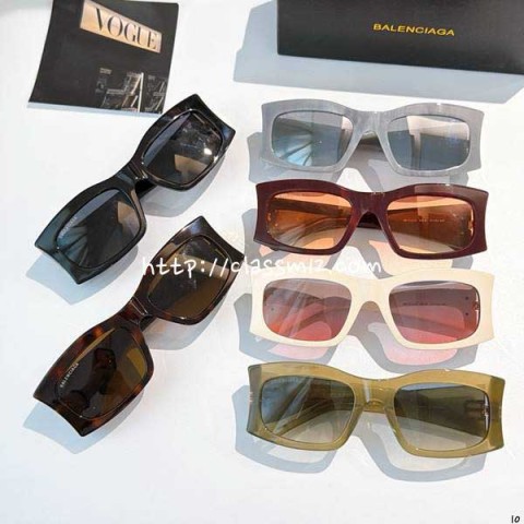 발렌시아가 25 한정판 BB751432 선글라스 G963