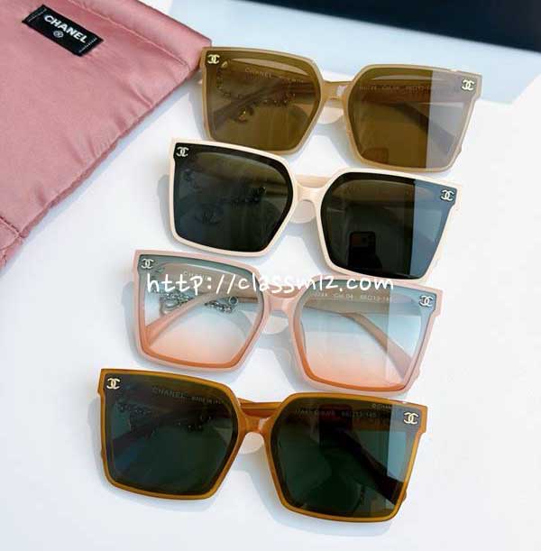 샤넬 25 한정판 CH0744 선글라스 G964
