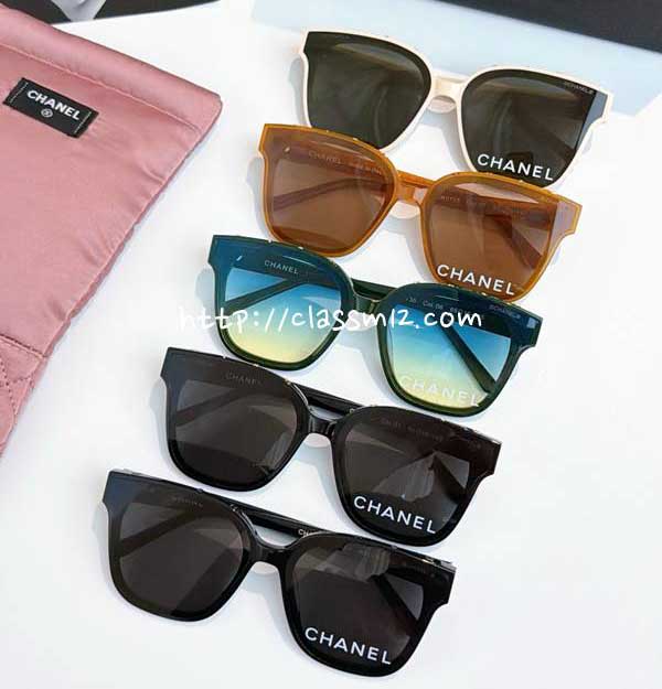 샤넬 25 한정판 CH0735 선글라스 G965